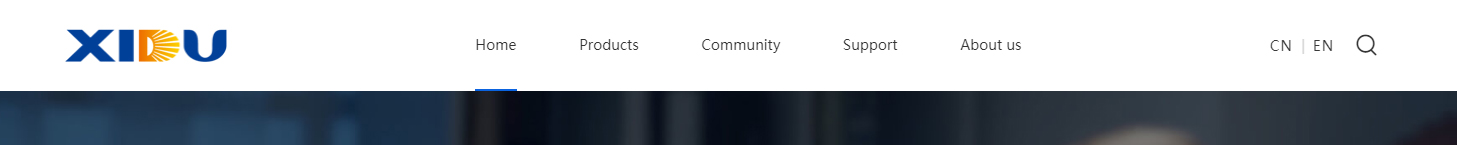 宝华中网站设计效果图 优游国际网络网站案例