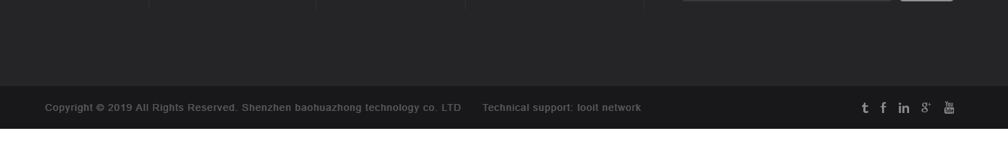 宝华中网站设计效果图 优游国际网络网站案例