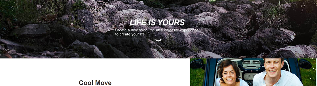 sunlove网页设计效果图 优游国际网络网站案例
