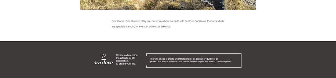 sunlove网页设计效果图 优游国际网络网站案例