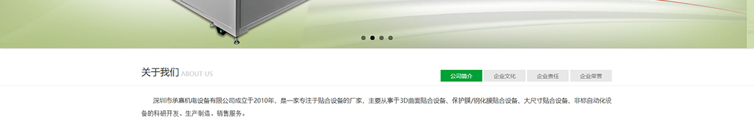 优游国际网络网站案例