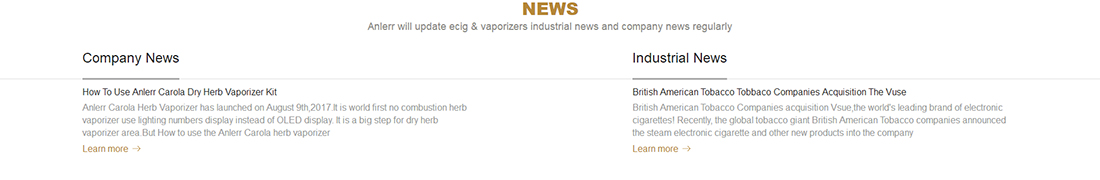 ANLERR网站设计图 优游国际网络网站案例