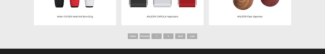 ANLERR网站设计图 优游国际网络网站案例
